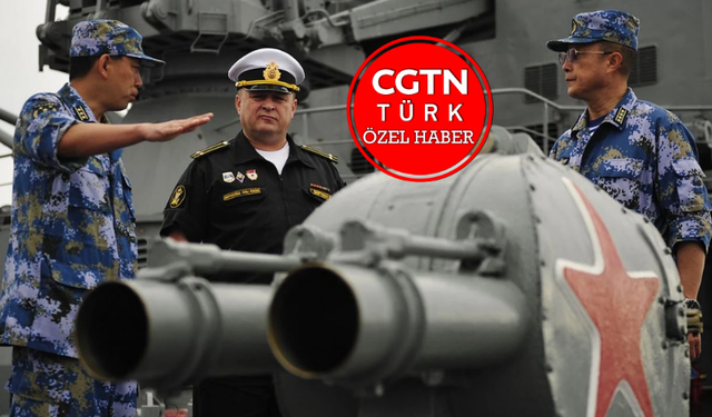 Çin-Rusya ve İran denize indi: Kritik zamanda ortak tatbikat