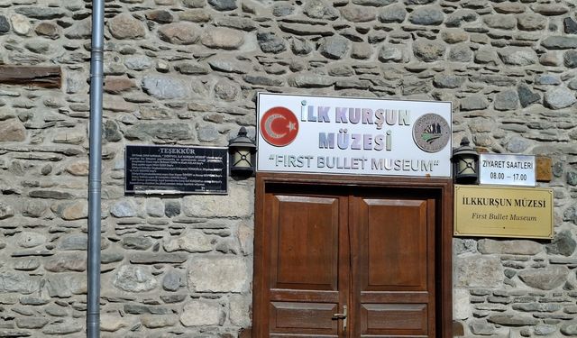 Hatay’da restore edilen İlk Kurşun Müzesi ziyarete açıldı