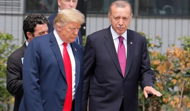 Cumhurbaşkanı Erdoğan, ABD Başkanı Trump ile telefonda görüştü