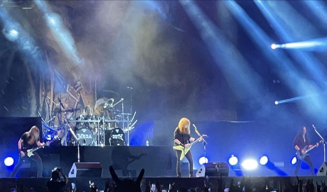 Megadeth İstanbul'da konser verecek