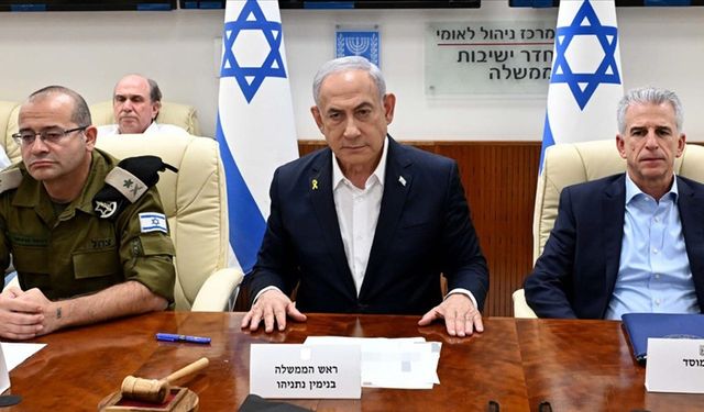 Netanyahu'dan güvenlik kabinesini acil toplama kararı