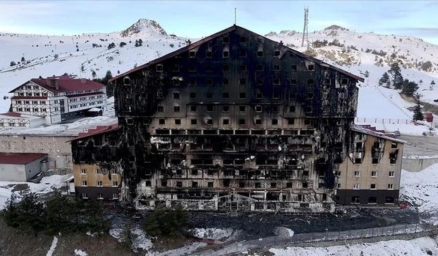 Flaş: Kartalkaya'daki yangına ilişkin 9 kişiye daha gözaltı!