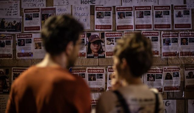 İsrailli esir yakınları, saldırıların bir an önce durdurulmasını istedi