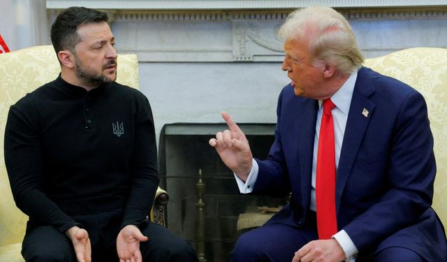 Trump: Zelenskiy'nin Kırım açıklaması Rusya ile müzakere sürecine zarar veriyor