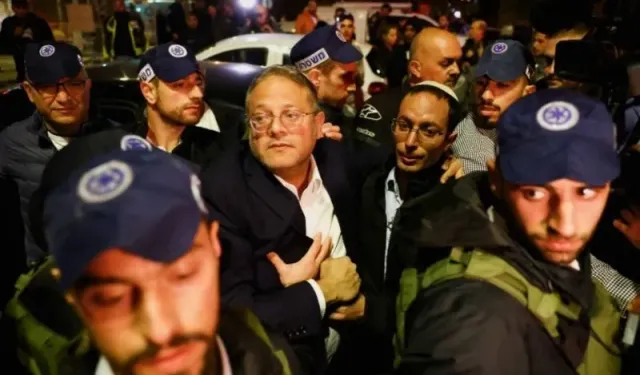ABD'de öğrenciler, İsrailli bakan Ben-Gvir'in ziyaretini protesto etti