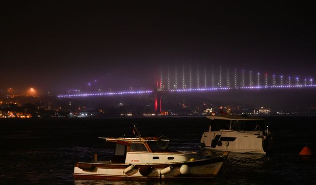 İstanbul'da bazı bölgelerde sis etkili oluyor