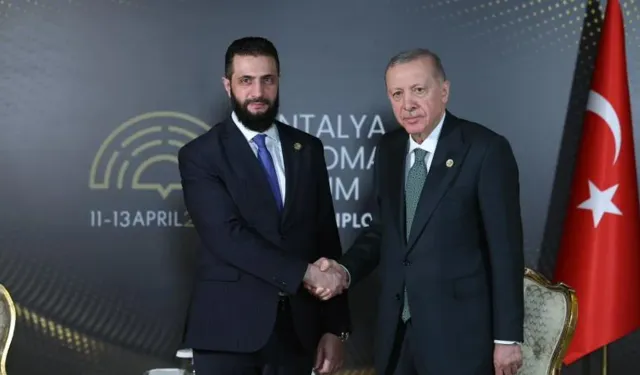 Erdoğan, Şara ile görüştü: Gündemde entegrasyon anlaşması var