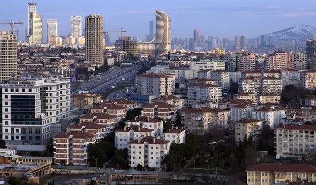Konut Fiyat Endeksi mayısta aylık bazda yüzde 3,4 arttı