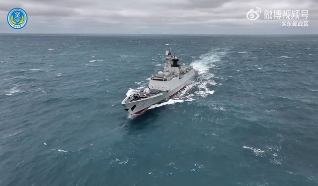 Çin’in Tayvan tatbikatlarında 3 hedef: Ortak hareket, imha ve kontrol