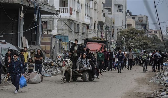 Gazze hükümeti halkı göç söylentileri konusunda uyardı: Sinsi bir kampanya