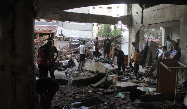 Gazzelilerin sığındığı okula yönelik saldırıda 10 kişi öldü