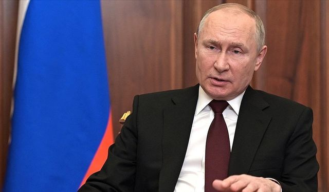 Putin'den 'Paskalya Ateşkesi' kararı: Ukrayna cephesinde 54 saatlik ateşkes!