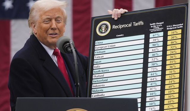 Trump’ın gümrük vergisi:  ABD tahttan indiğini itiraf etti
