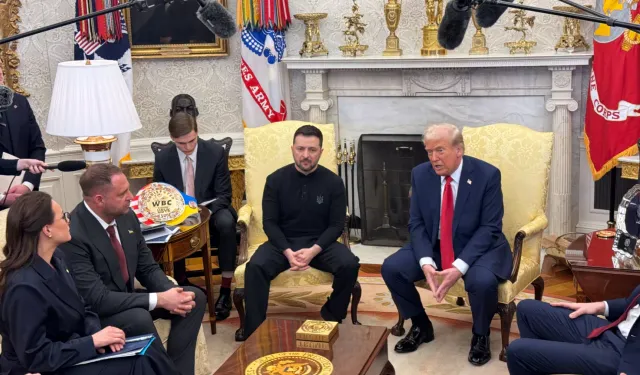Zelenskiy ve AB liderleri, Trump ile müzakereleri görüştü