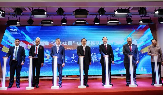 2025 'Çin’i Gez' etkinliği Wuhan’da başladı