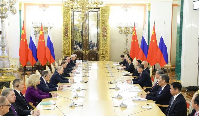 Xi ile Putin, stratejik iş birliğini güçlendirmekte kararlı