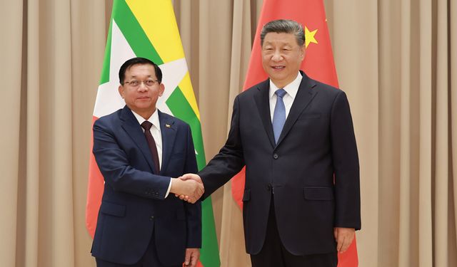 Xi’den Çin-Myanmar Ekonomik Koridoru’nun geliştirilmesi çağrısı