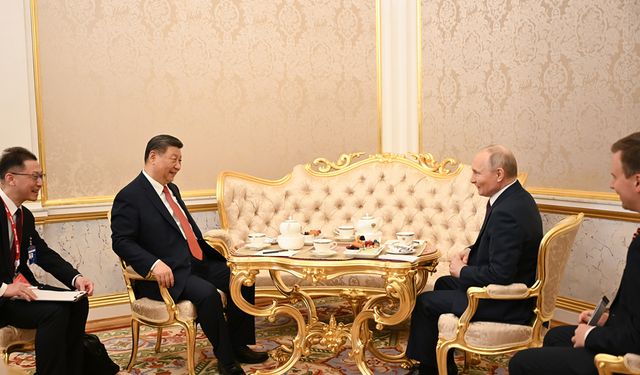 Xi Jinping, Rusya ziyaretini tamamlayarak Çin’e döndü