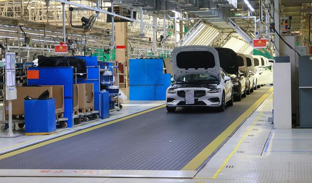 Çin otomotiv sektöründe tarihi başarı
