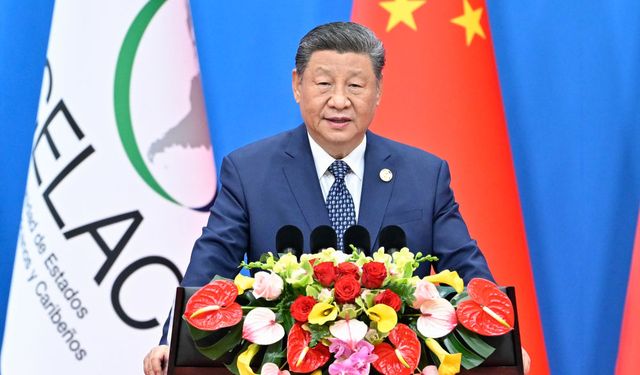 Xi Jinping’den Latin Amerika ve Karayip ülkeleriyle işbirliği vurgusu