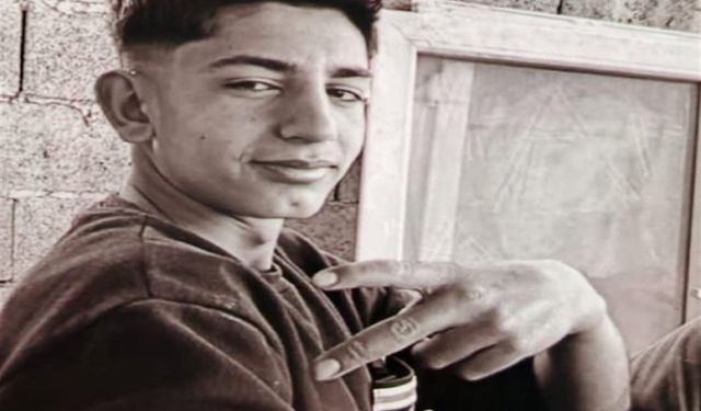 Dereye giren 15 yaşındaki çocuk boğuldu