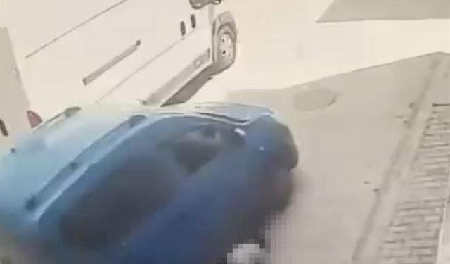 Hafif ticari aracın üzerinden geçtiği 4 yaşındaki çocuk hayatını kaybetti
