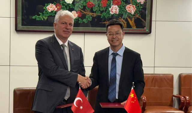 Türkiye ile Çin arasında havacılık mutabakatı