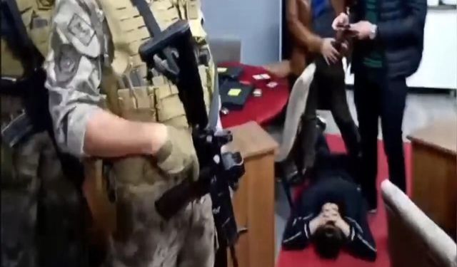 'Daltonlar' suç örgütüne operasyon: 16 gözaltı