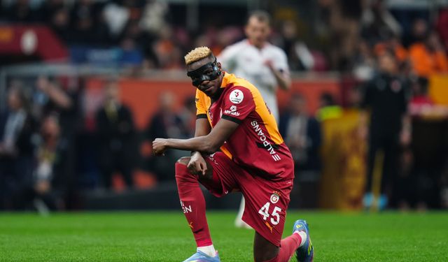Osimhen: 'Galatasaray'a sonsuza kadar minnettarım'