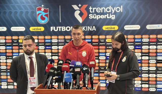 Muslera: Bu ülkede yaşamaktan gurur duyuyorum