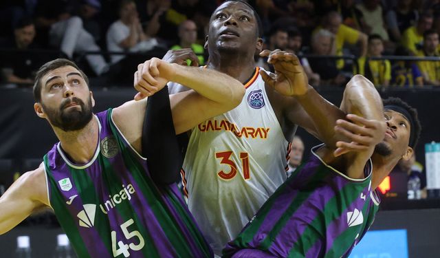 Flaş...Galatasaray Basketbol Şampiyonlar Ligi'nde 2'inci oldu