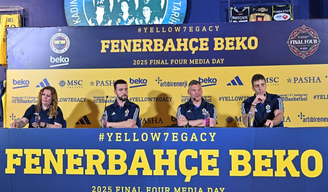 Fenerbahçe Beko, THY Avrupa Ligi medya gününde gazetecilerle buluştu