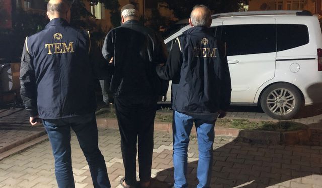 IŞİD şüphelisi Kırıkkale'de yakalandı
