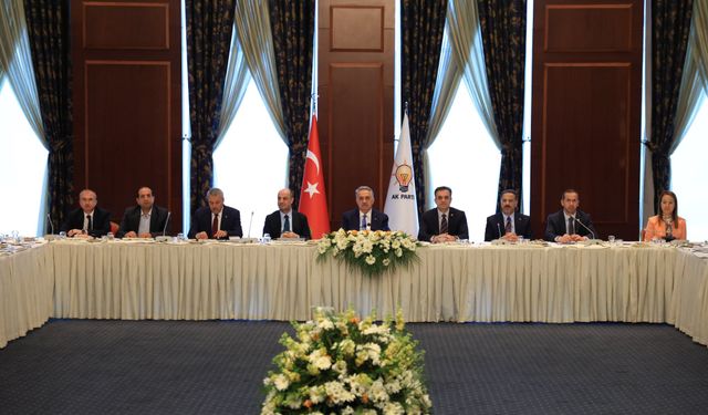 AK Parti'den 'Yeni Anayasa Çalıştayı'na ilişkin açıklama