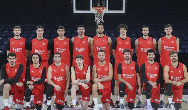 A Milli Erkek Basketbol Takımı'nın Dünya Kupası'ndaki rakipleri belli oldu