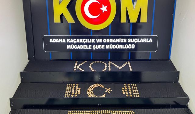 Sahte altın çetesi çökertildi