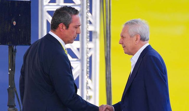 Ali Koç ile Aziz Yıldırım görüşecek