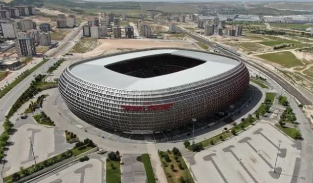 Gaziantep Stadyumu dev final için hazırlanıyor