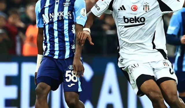 Beşiktaş, Adana Demirspor'u ağırlıyor
