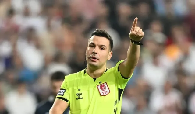 Final'in hakemi belli oldu