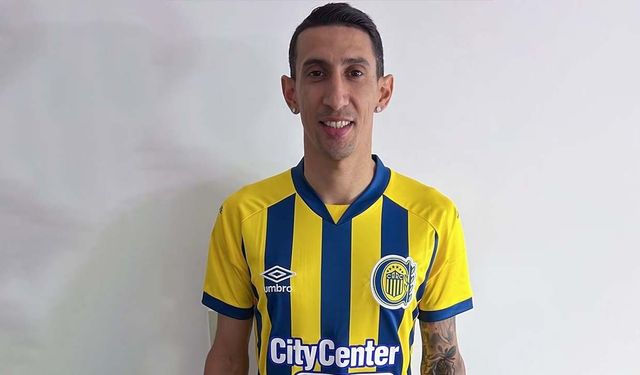 Angel Di Maria ilk kulübü Rosario Central'a geri döndü