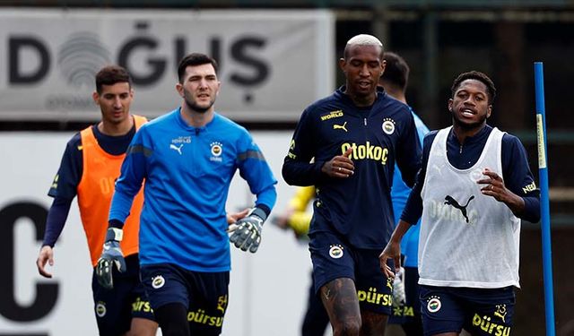 Fenerbahçe, Eyüpspor maçının hazırlıklarına devam etti