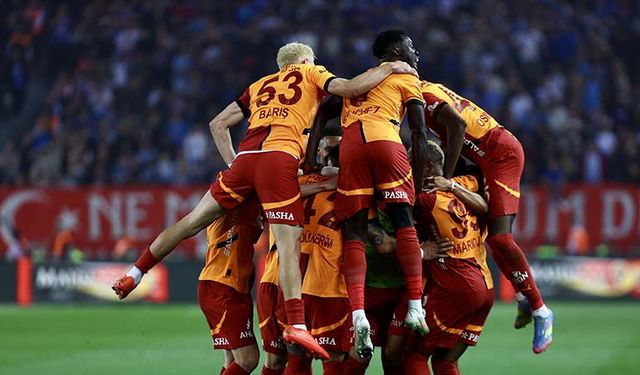 Şampiyonluğa bir adım kala: Galatasaray Trabzon'da galip