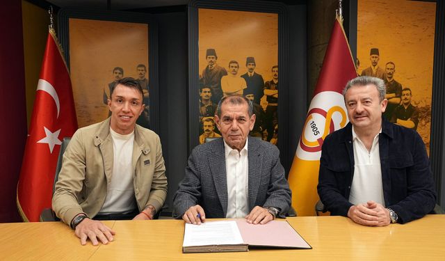 Galatasaray, Muslera ile ortaklık kurdu