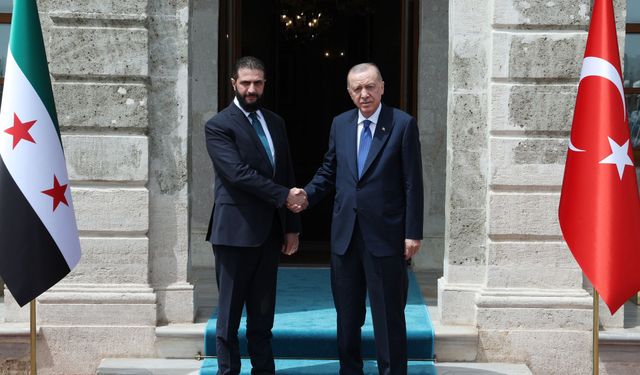 İstanbul'da sürpriz görüşme: Cumhurbaşkanı Erdoğan, Şera ile bir araya geldi