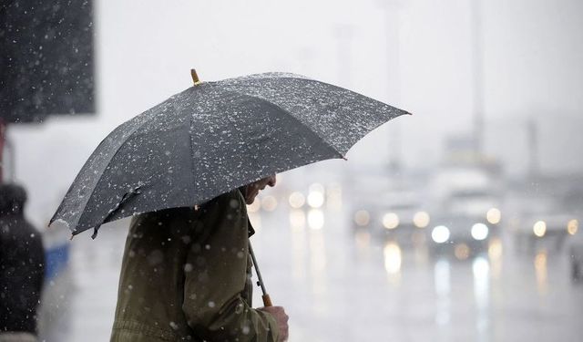 Meteoroloji’den 2 ile kuvvetli yağış uyarısı