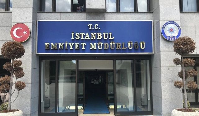 İstanbul Mali Suçlarla Mücadele Şube Müdürlüğü’nde görev değişimi