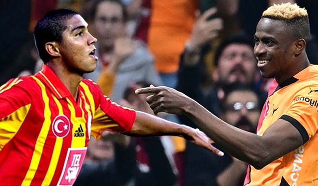 Osimhen, Jardel'in gol rekoruna göz dikti