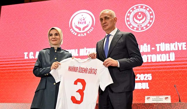 Bakanlık ile TFF arasında işbirliği protokolü imzalandı