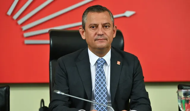 CHP Genel Başkanı Özel, YKS'ye girecek öğrencilere başarı diledi